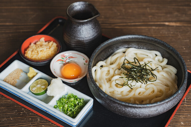 다카마쓰 사누키 우동. ⓒ Experience Takamatsu<p>