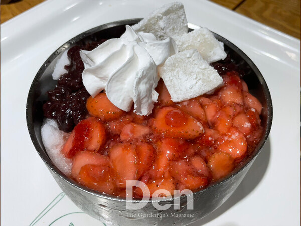 전설의 팥빙수