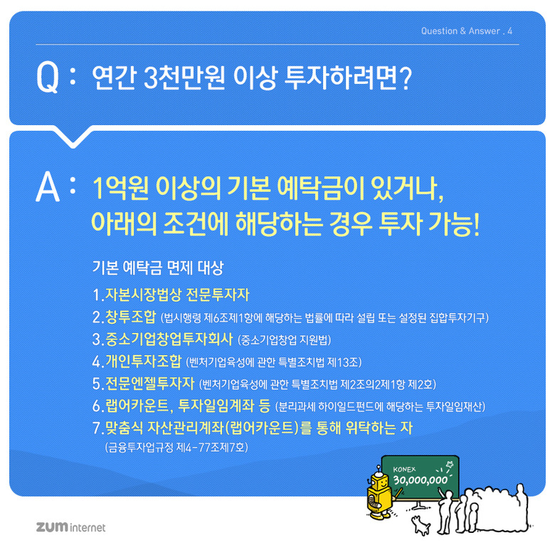 Q&A로 알아보는 제3주식시장 코넥스