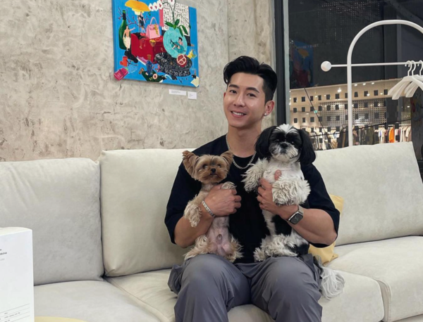 브라이언은 청소할 때 행복을 느끼고, 스트레스가 풀린다고 말했다. / 브라이언 인스타그램