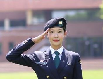 카바디 국가대표 우희준의 울산대 재학 시절 모습 /울산대 제공.  연합사진