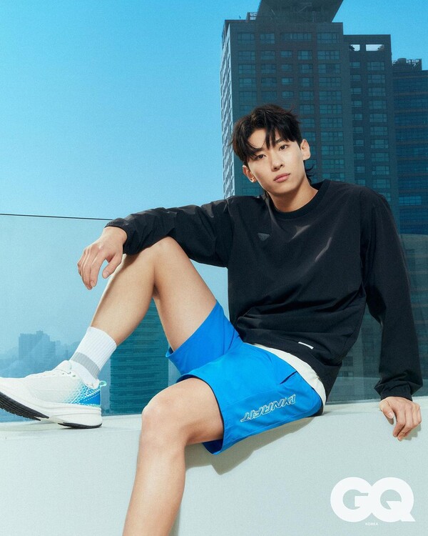 GQ 다이나핏 피스테 화보