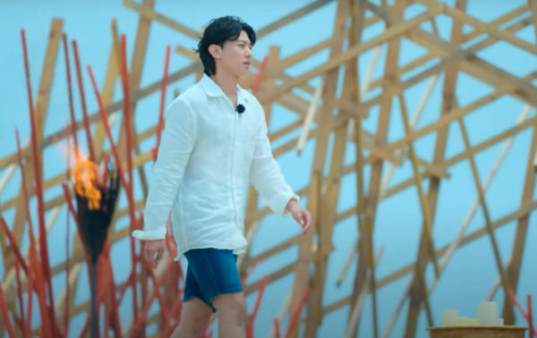 군인 출신 방송인인 덱스는 여러 콘텐츠의 등장하며 대중들의 사랑을 받고 있다. /넷플릭스 '솔로지옥2'