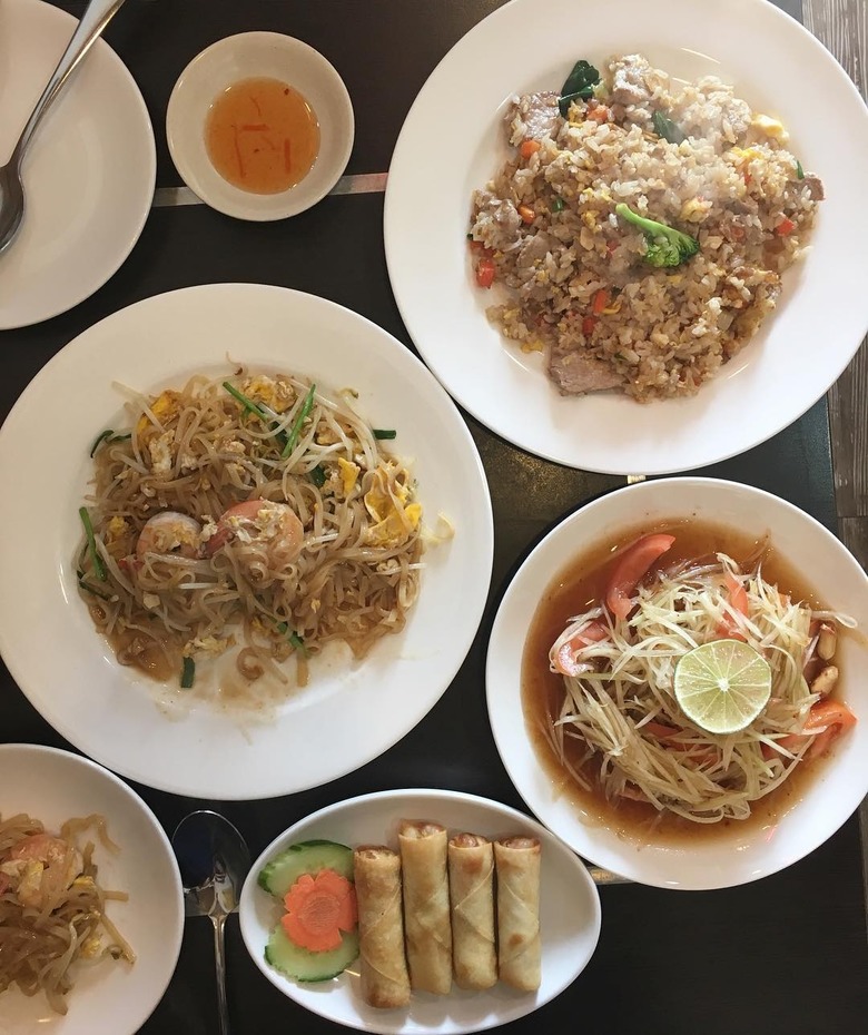 싸와디캅! 진한 감성의 타이 요리 맛