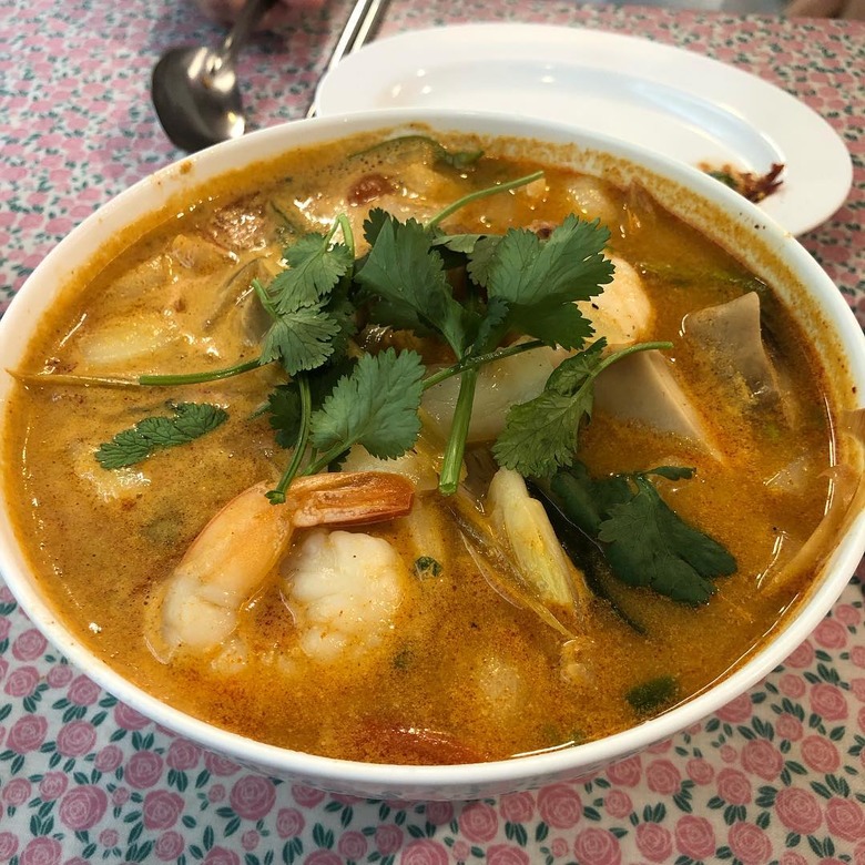 싸와디캅! 진한 감성의 타이 요리 맛
