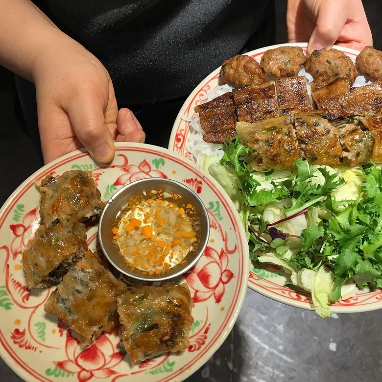 새콤 상큼한 하노이의 맛 베트남 음식