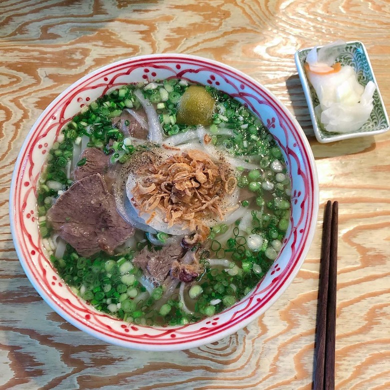 새콤 상큼한 하노이의 맛 베트남 음식