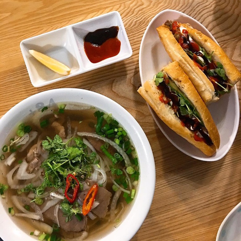 새콤 상큼한 하노이의 맛 베트남 음식