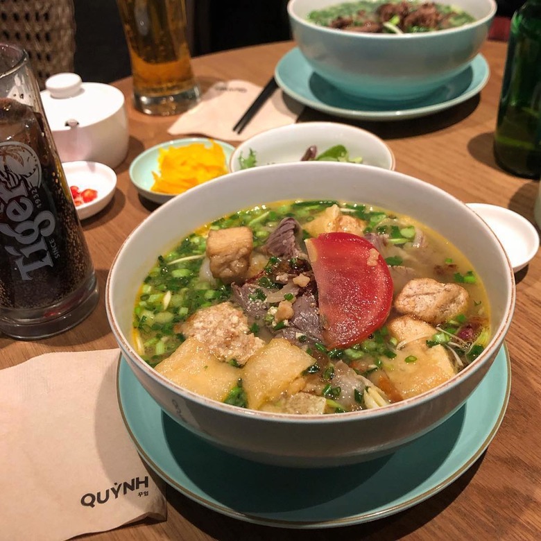 새콤 상큼한 하노이의 맛 베트남 음식