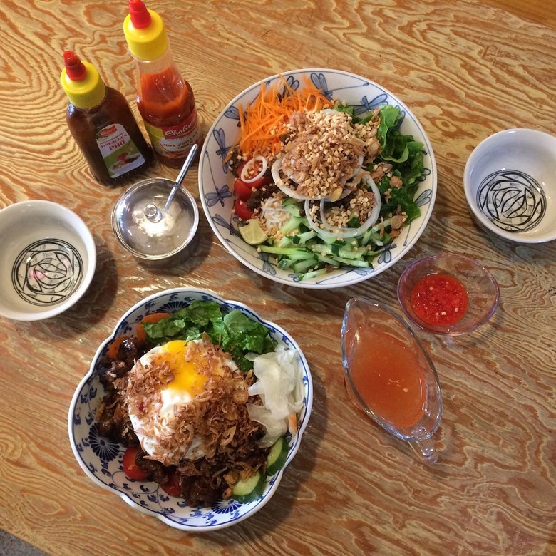 새콤 상큼한 하노이의 맛 베트남 음식
