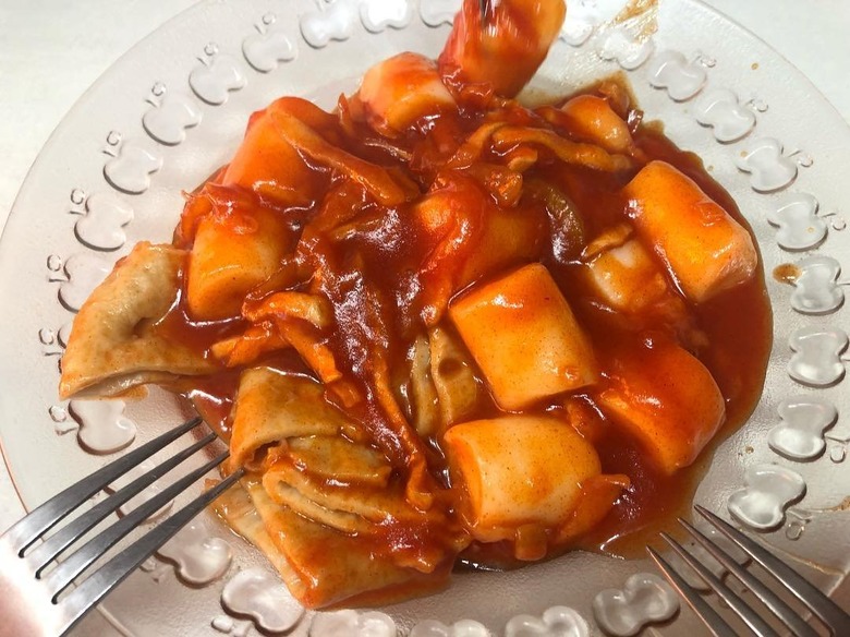 생활의 달인에 나온 전국 떡볶이 맛집
