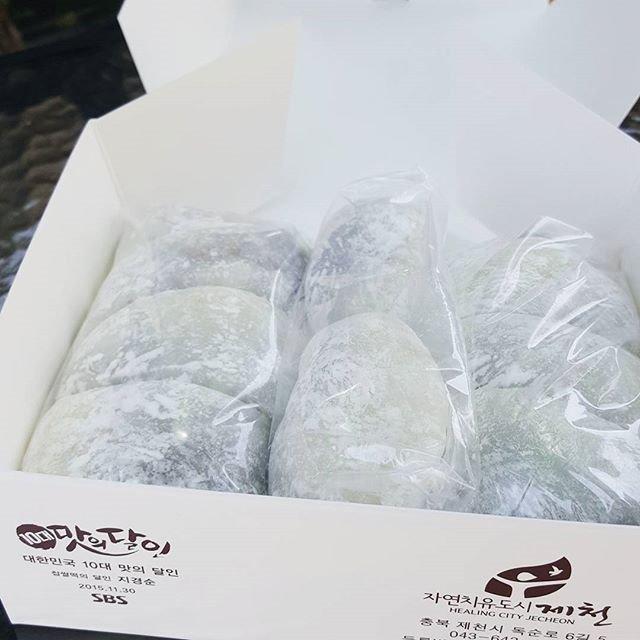 다양한 개성이 넘치는,  충청도 떡집