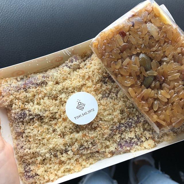 다양한 개성이 넘치는,  충청도 떡집