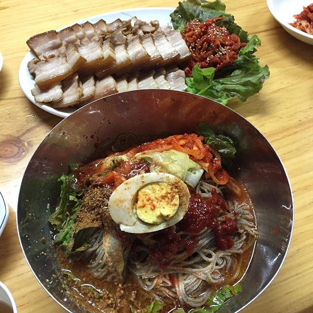 국수 가락에 깃든 세월… 60년 전통