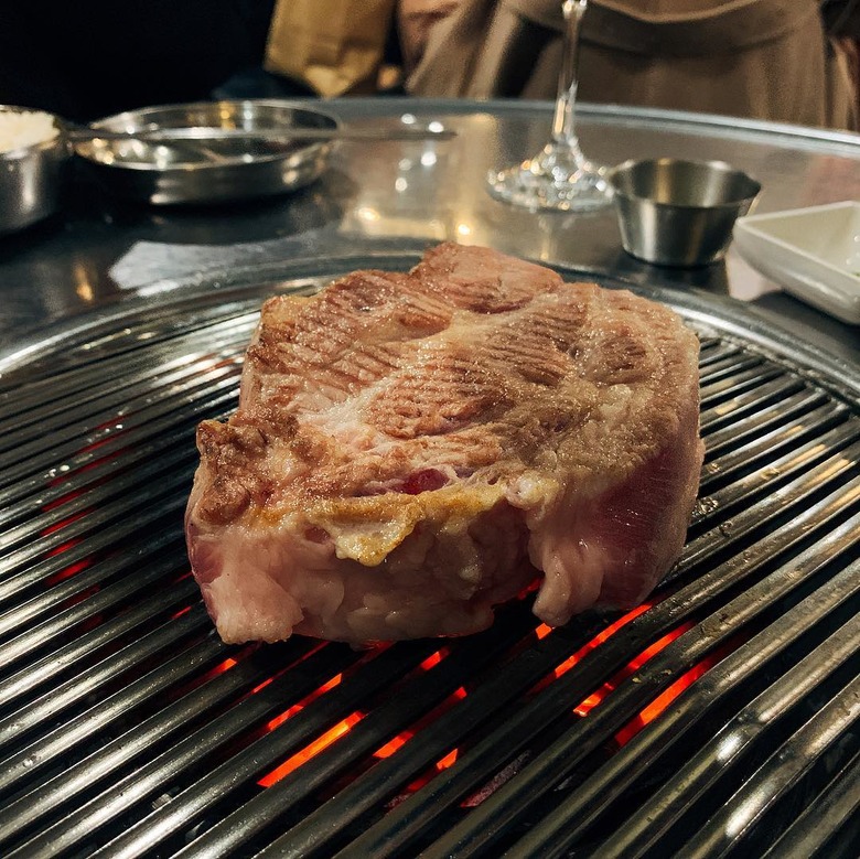 쫄깃하고 고소한 육즙, 프리미엄 돼지