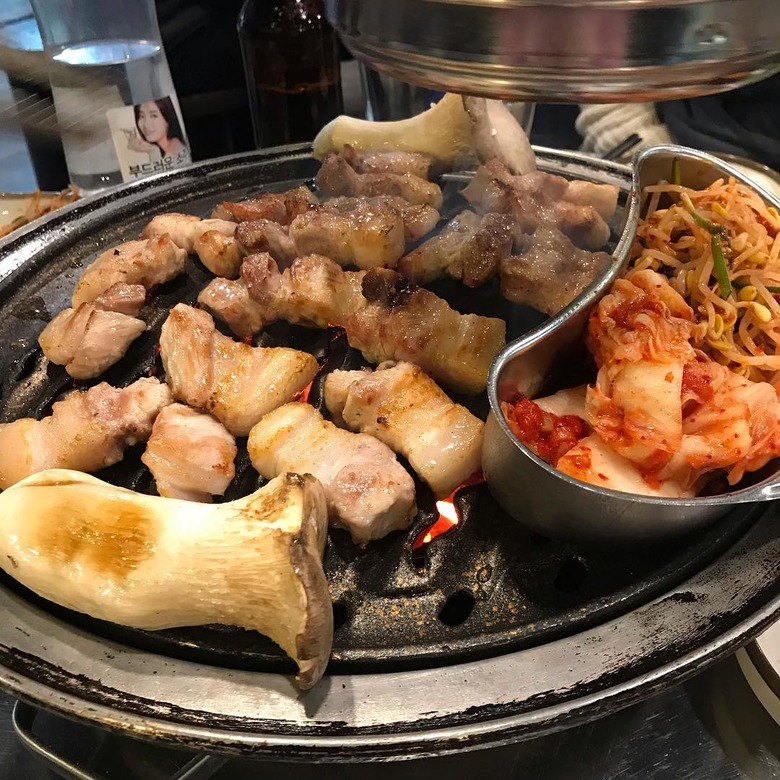 쫄깃하고 고소한 육즙, 프리미엄 돼지