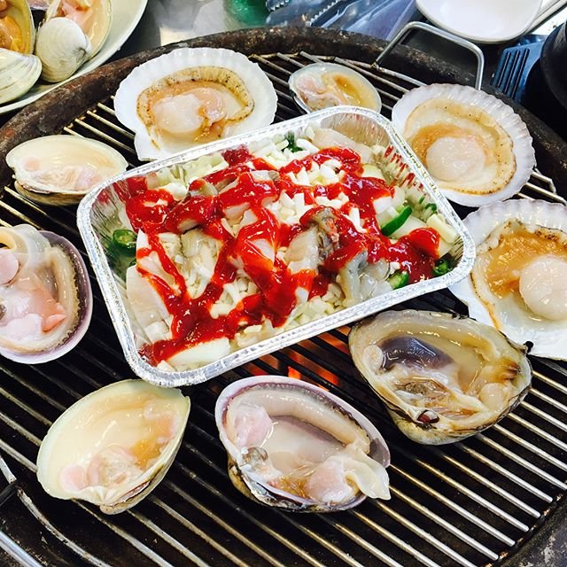 소주 부르는 맛!  전국 조개구이 맛
