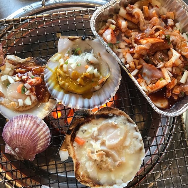 소주 부르는 맛!  전국 조개구이 맛