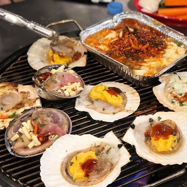 소주 부르는 맛!  전국 조개구이 맛