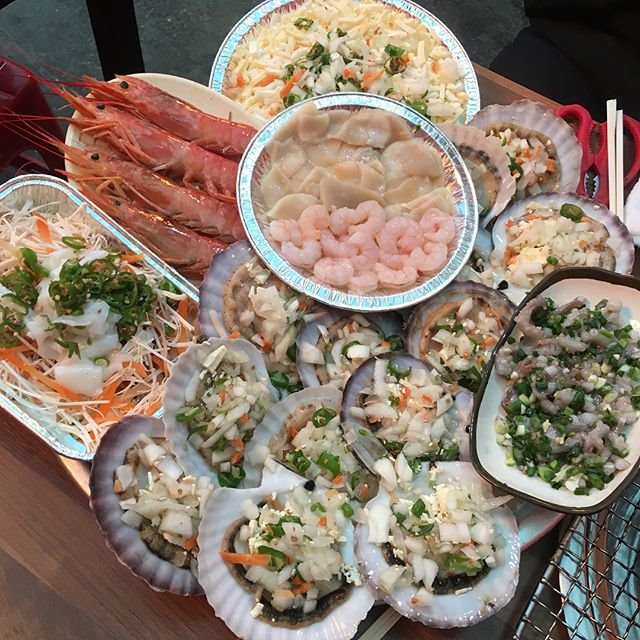 소주 부르는 맛!  전국 조개구이 맛