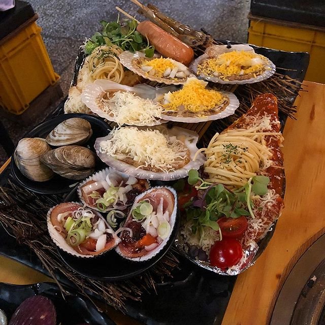 소주 부르는 맛!  전국 조개구이 맛