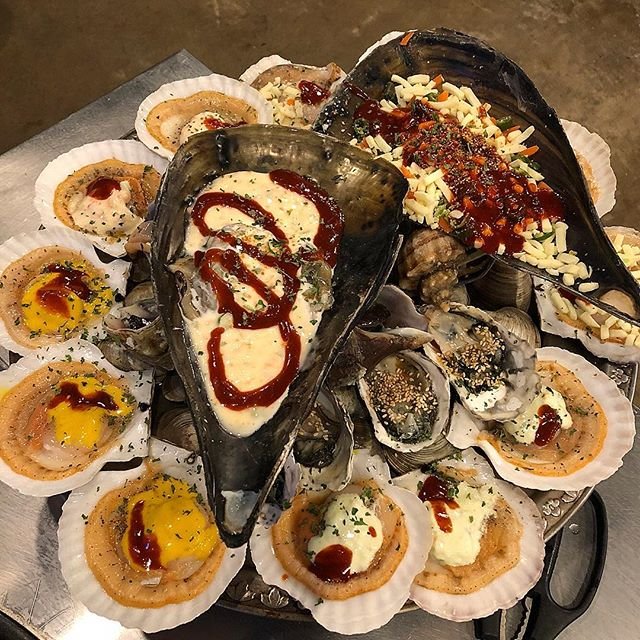 소주 부르는 맛!  전국 조개구이 맛