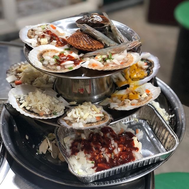 소주 부르는 맛!  전국 조개구이 맛