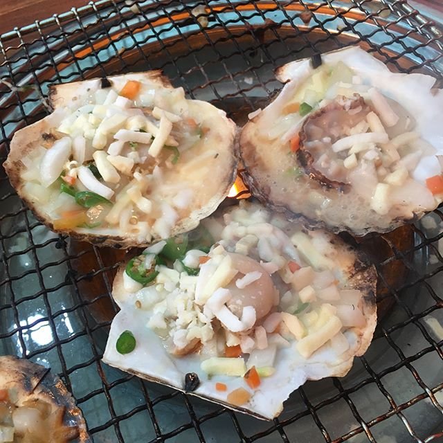 소주 부르는 맛!  전국 조개구이 맛
