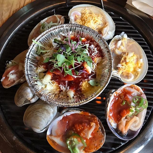 소주 부르는 맛!  전국 조개구이 맛