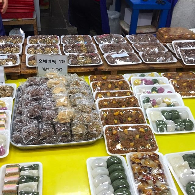은은한 달콤함, 제주도 오메기떡 맛집