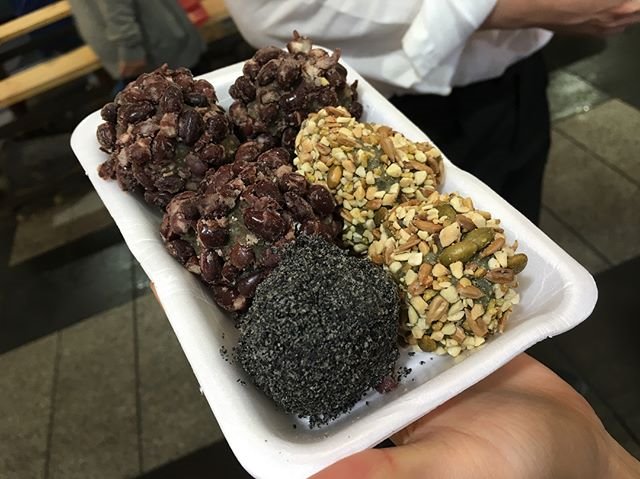 은은한 달콤함, 제주도 오메기떡 맛집