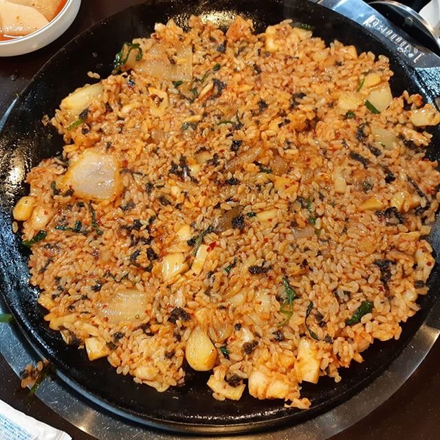 한국인의 디저트 볶음밥 맛집 BEST