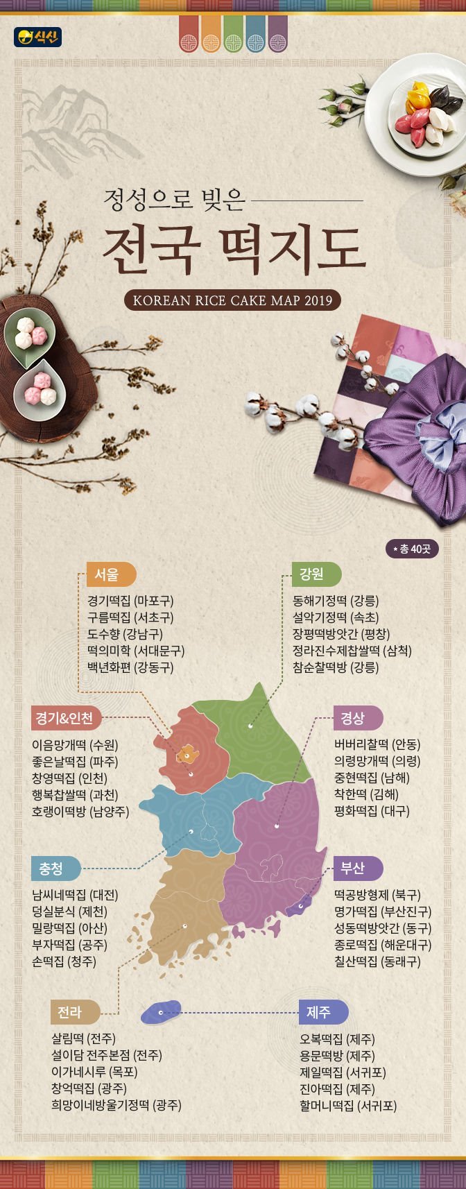 떡순이 여기로 다 모여! 2019 전