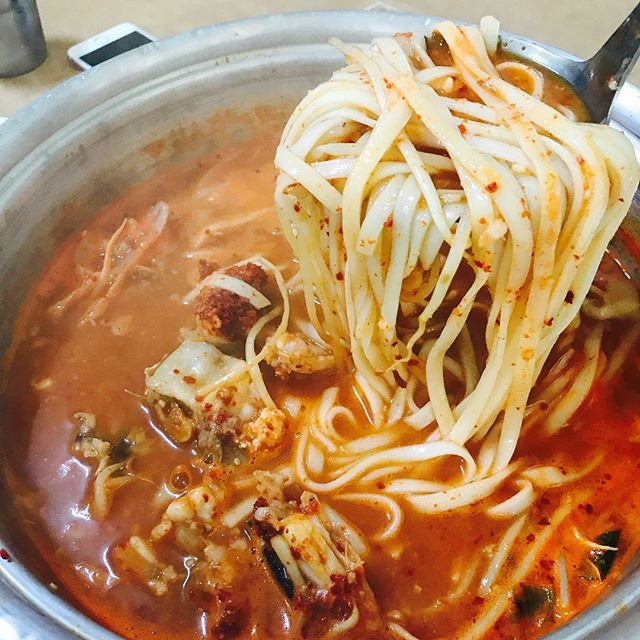 추운 날씨에 후루룩~ 전국 칼국수 맛