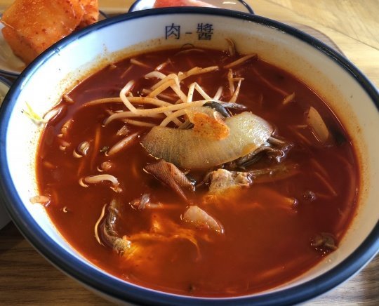컵라면 말고 진짜 육개장! 전국 육개
