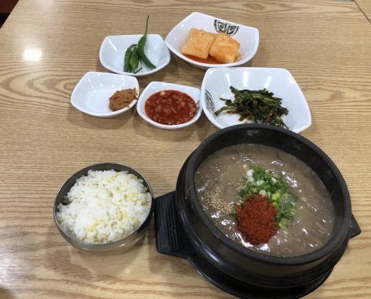 컵라면 말고 진짜 육개장! 전국 육개