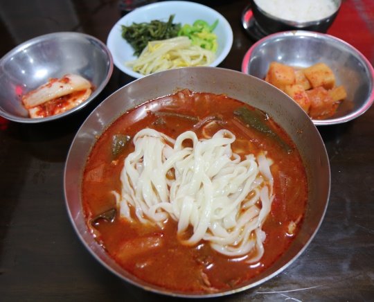 컵라면 말고 진짜 육개장! 전국 육개