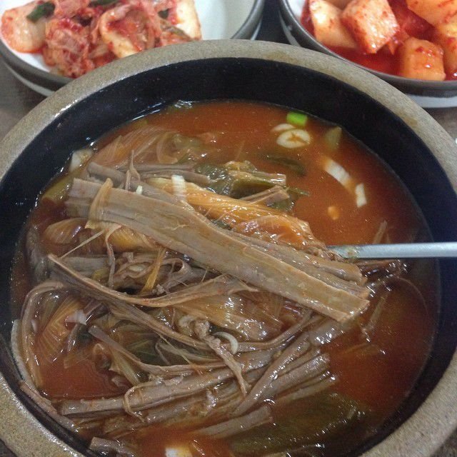 컵라면 말고 진짜 육개장! 전국 육개