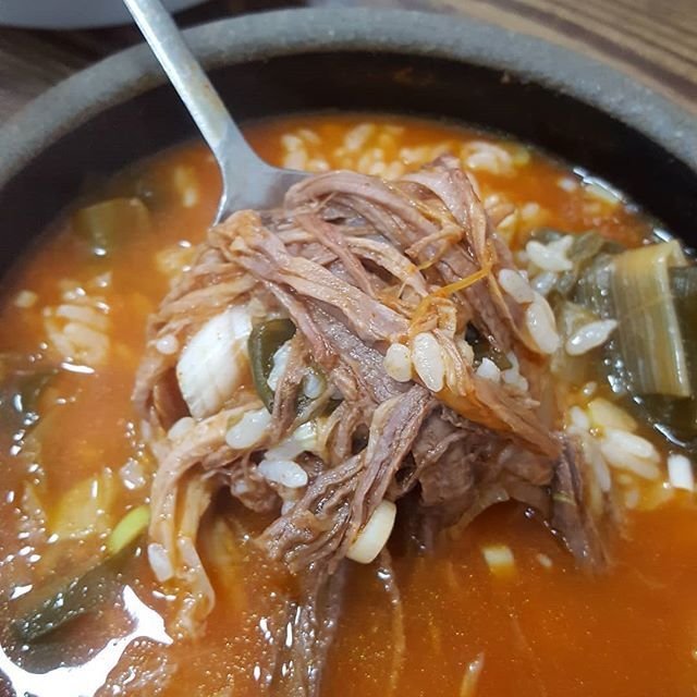 컵라면 말고 진짜 육개장! 전국 육개