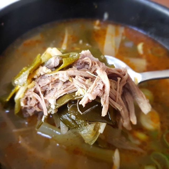 컵라면 말고 진짜 육개장! 전국 육개