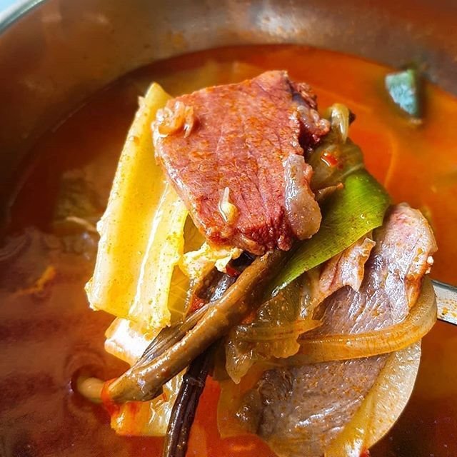 컵라면 말고 진짜 육개장! 전국 육개