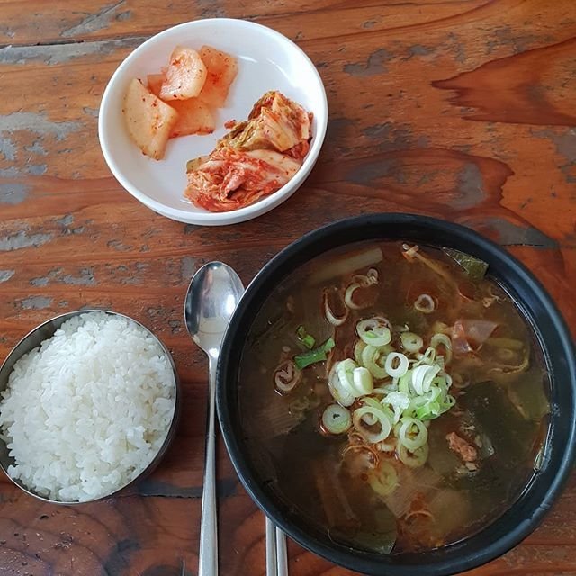 컵라면 말고 진짜 육개장! 전국 육개