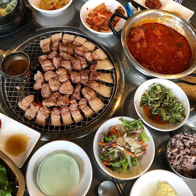 황금 돼지띠 기념! 전국 삼겹살 맛집