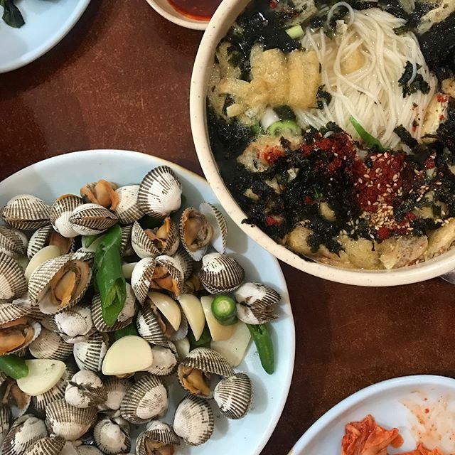 쫄깃통통! 꼬막의 계절이 돌아왔다. 
