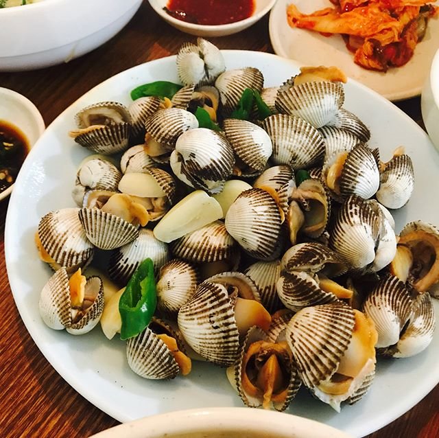 쫄깃통통! 꼬막의 계절이 돌아왔다. 