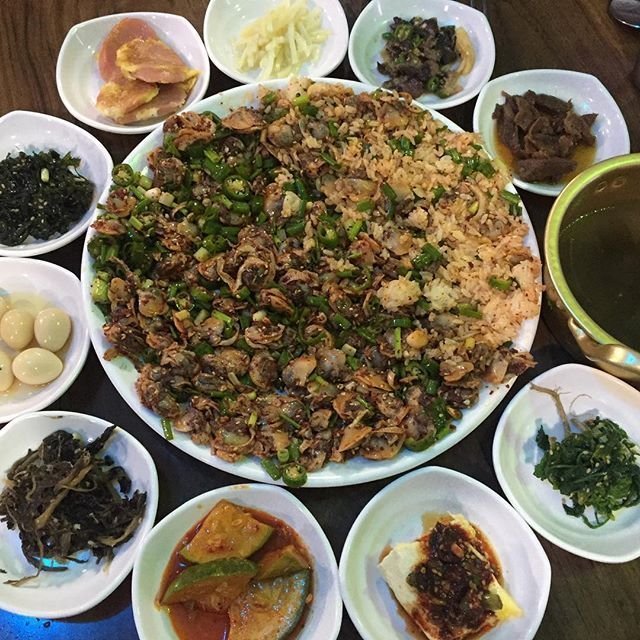 쫄깃통통! 꼬막의 계절이 돌아왔다. 