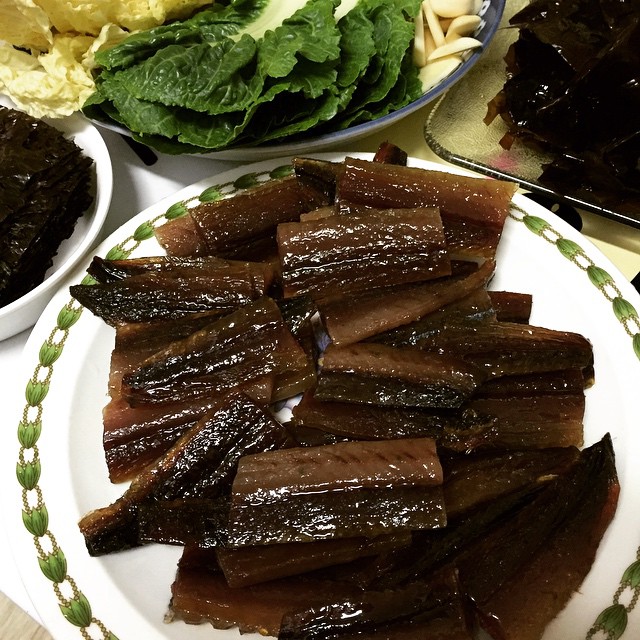 겨울철 대표 별미! 과메기 맛집 BE