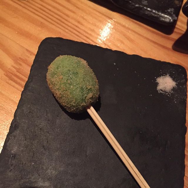 바삭한 일본식 꼬치튀김 쿠시아게 맛집