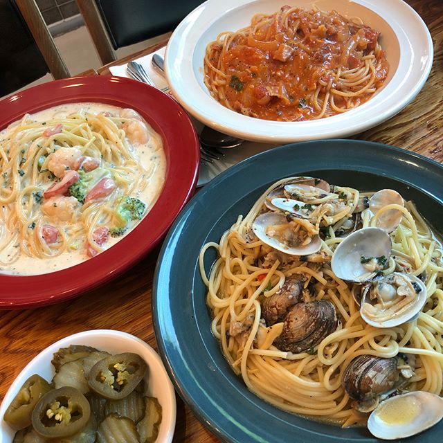 다양한 개성 뽐내는 인생 파스타 맛집