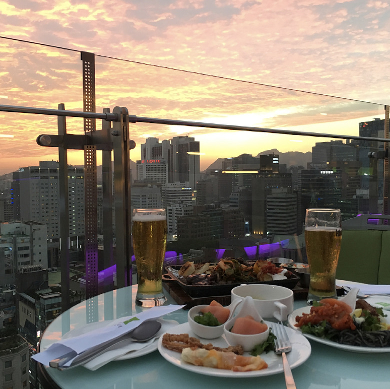 가을에 가기 좋은 루프탑 바 BEST